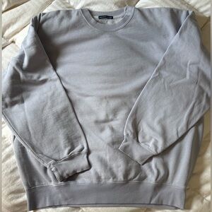 Brandy Melville oversized crewneck